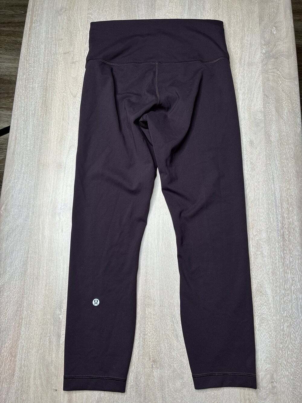Lululemon Wunder Train High-Rise Crop 23" Sequoia Brown Size 8 - Picture 5 of 6